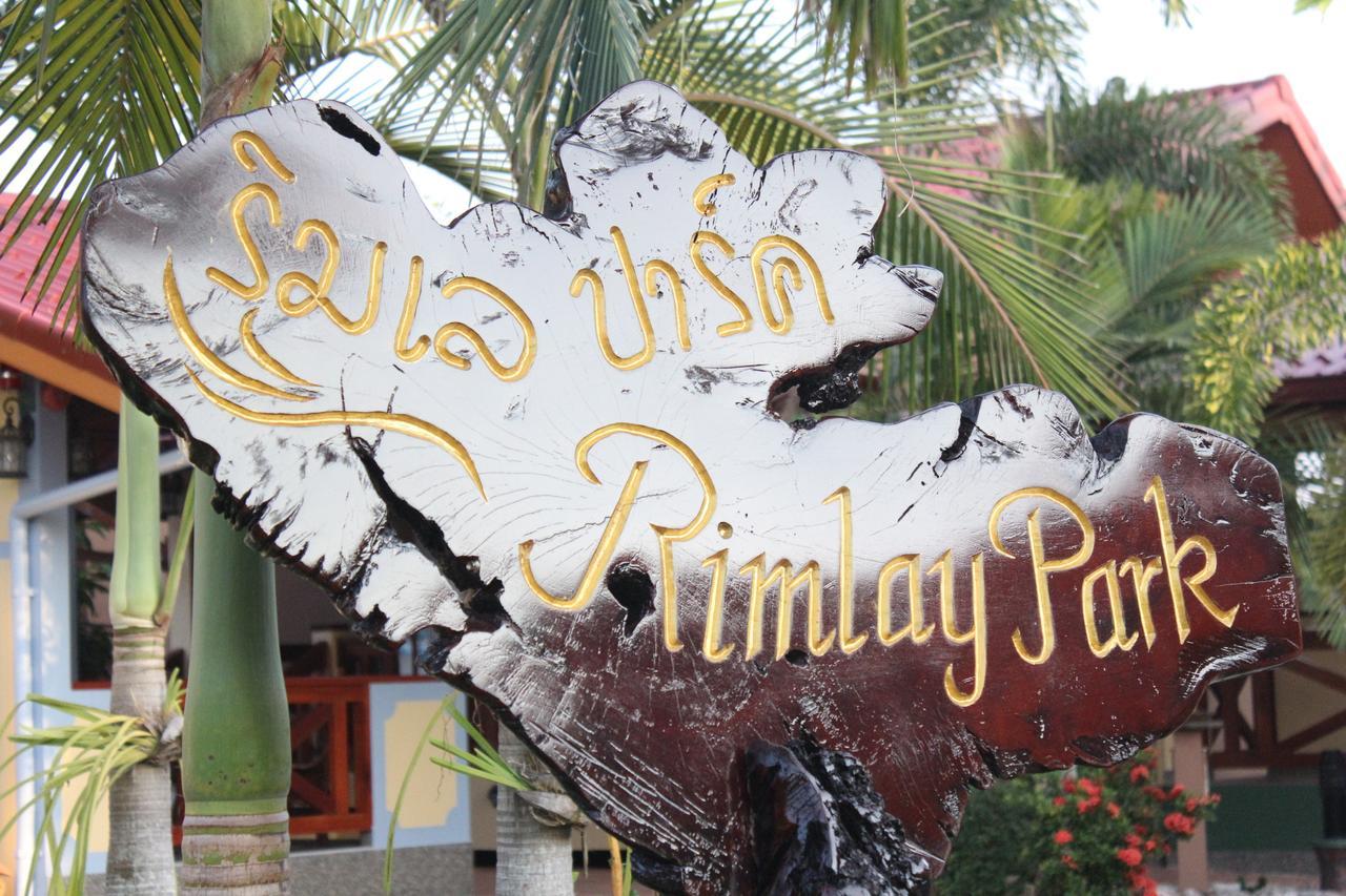 Rimlay Park Resort Phatthalung Bagian luar foto